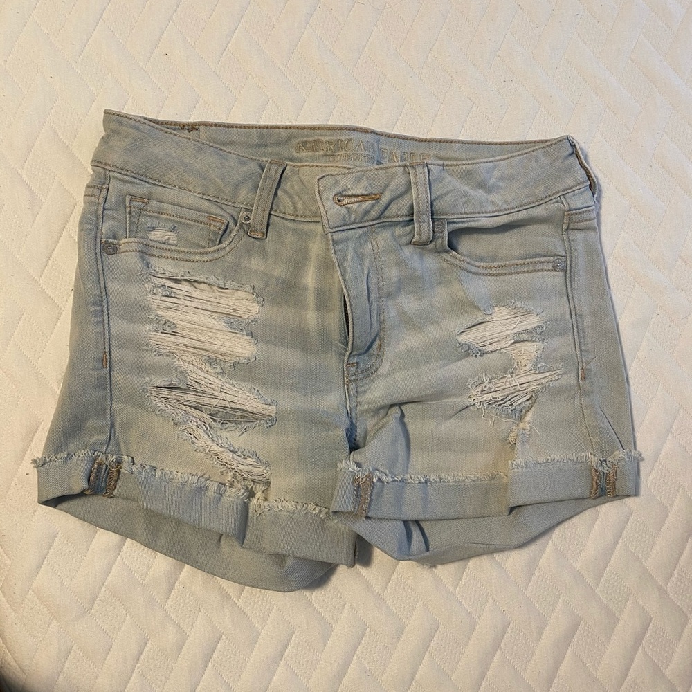 American Eagle Ne(x)t Level Stretch Shorts